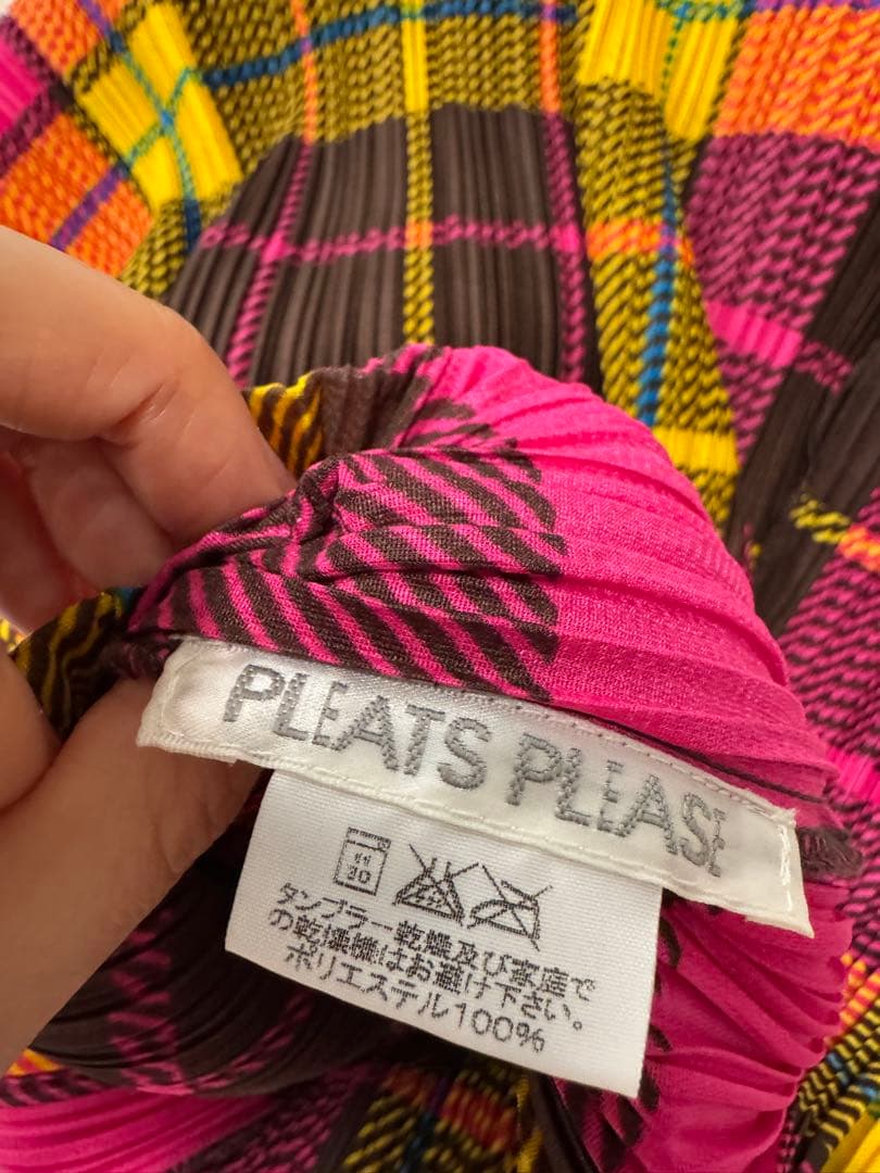 PLEATS PLEASE ロングワンピース サイズ4