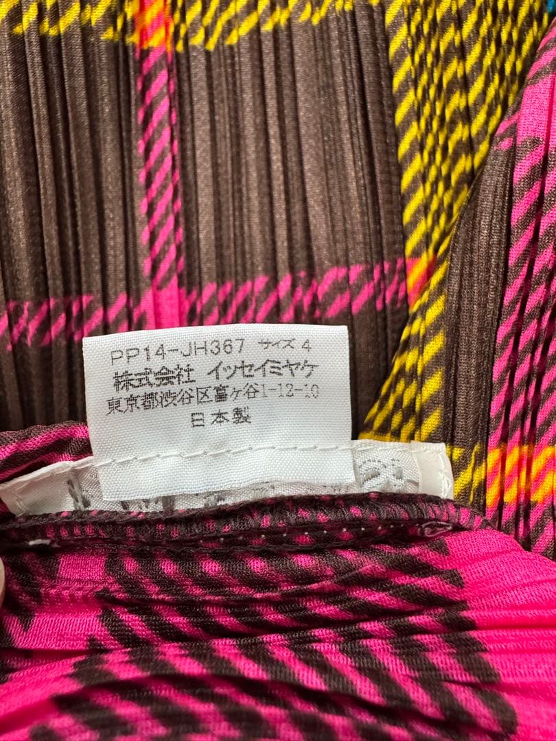 PLEATS PLEASE ロングワンピース サイズ4