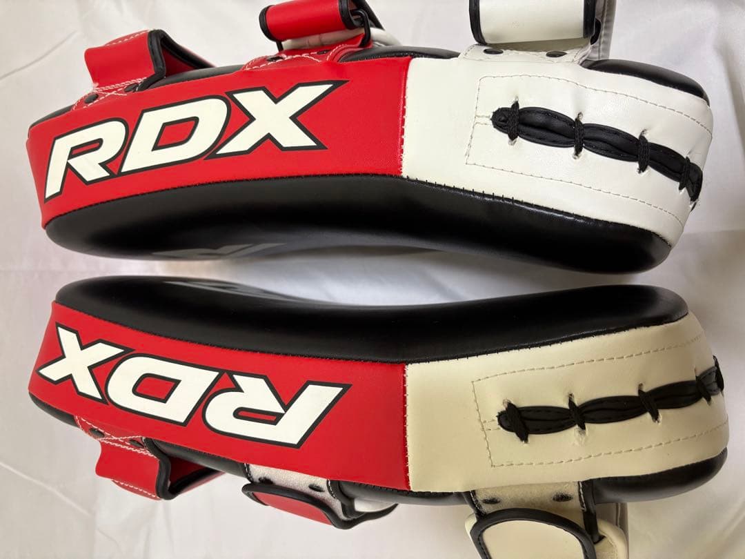 【ほぼ未使用】RDXキックミット×2 ZHENGTU10oz グローブ　ミット