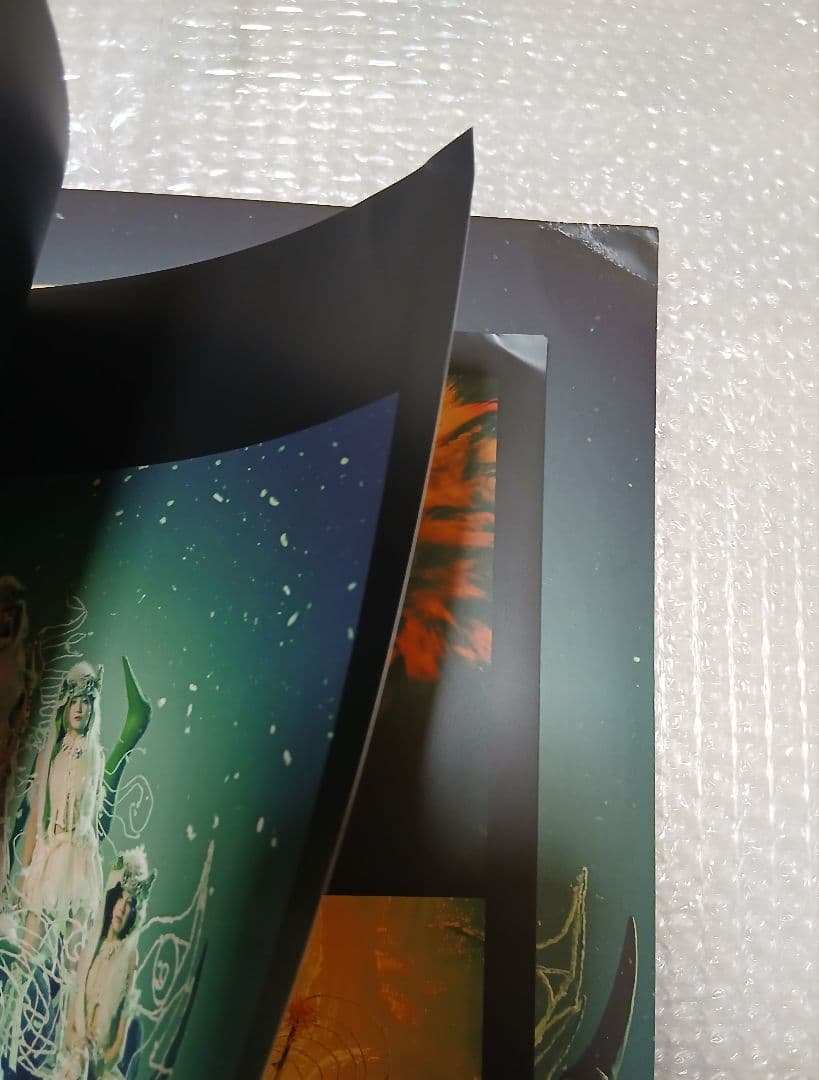 ゆ*ん様 XG AWE VINYL レコード US ver 開封済み トレカのみ