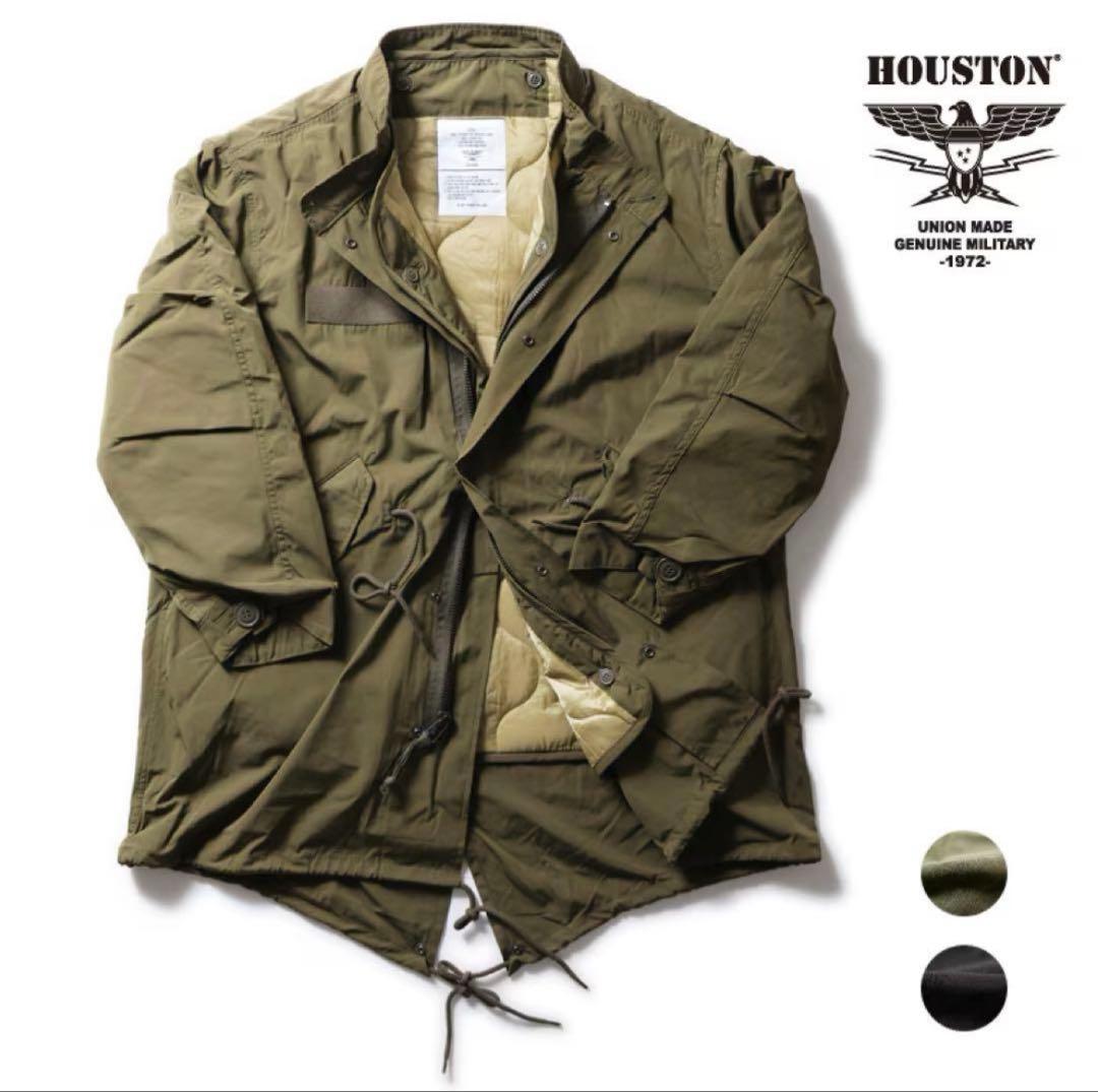 【美品✨】HOUSTON m65 モッズコート 51127