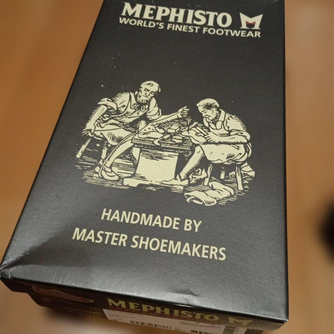 MEPHISTO ダークブラウン モカシン