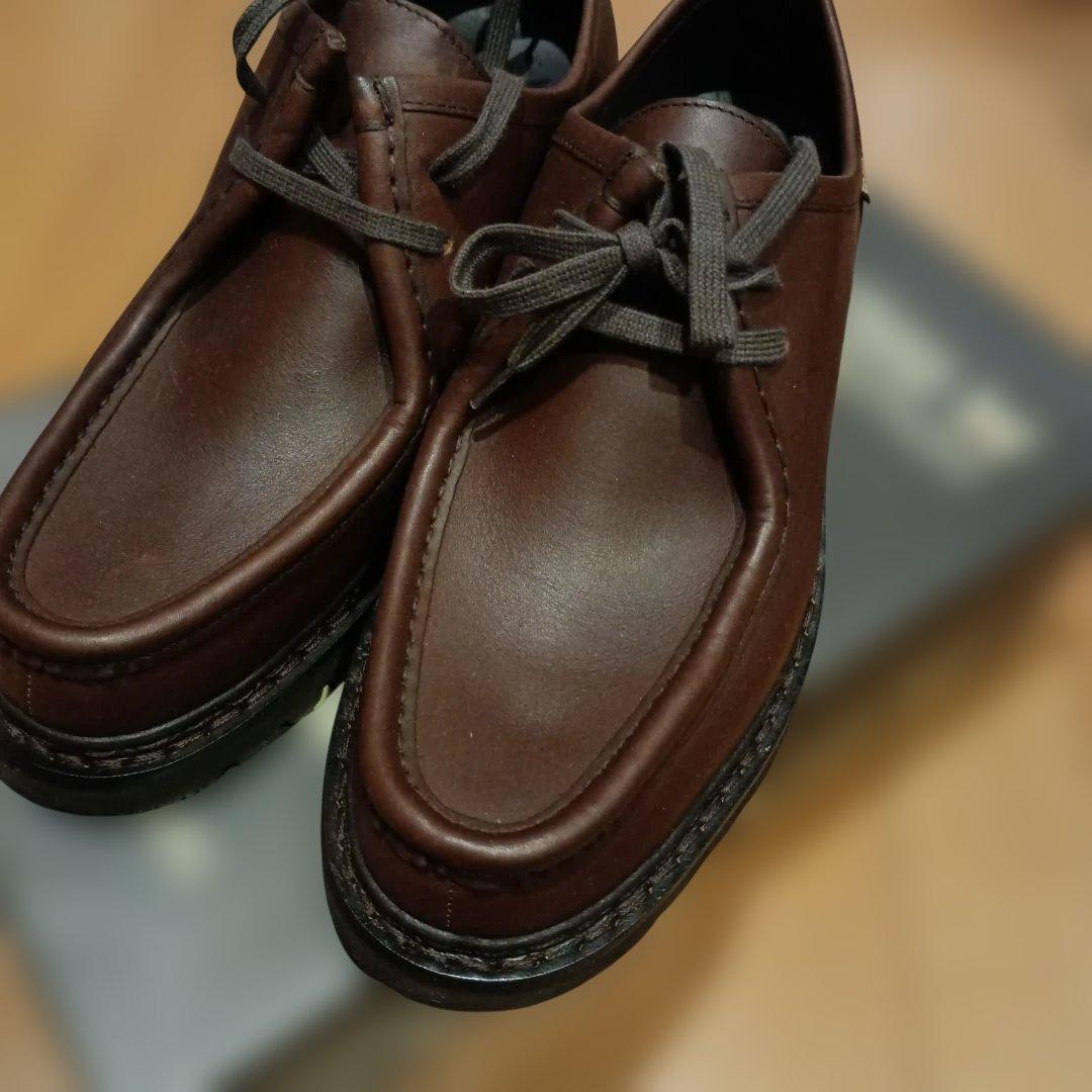 MEPHISTO ダークブラウン モカシン