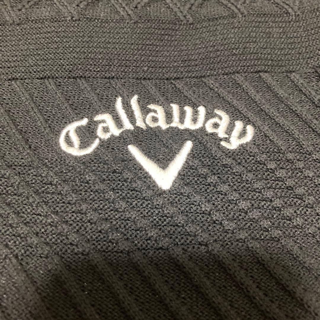7*3様 値下げ不可　callaway キャロウェイ　セーター　ガーター編み　ニ