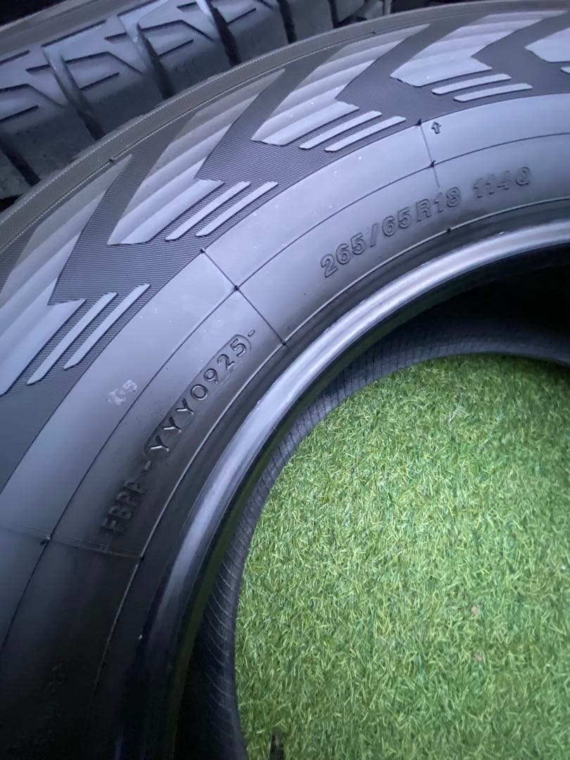 走行1000㌔！YOKOHAMA 265/65R18 ICEGUARD