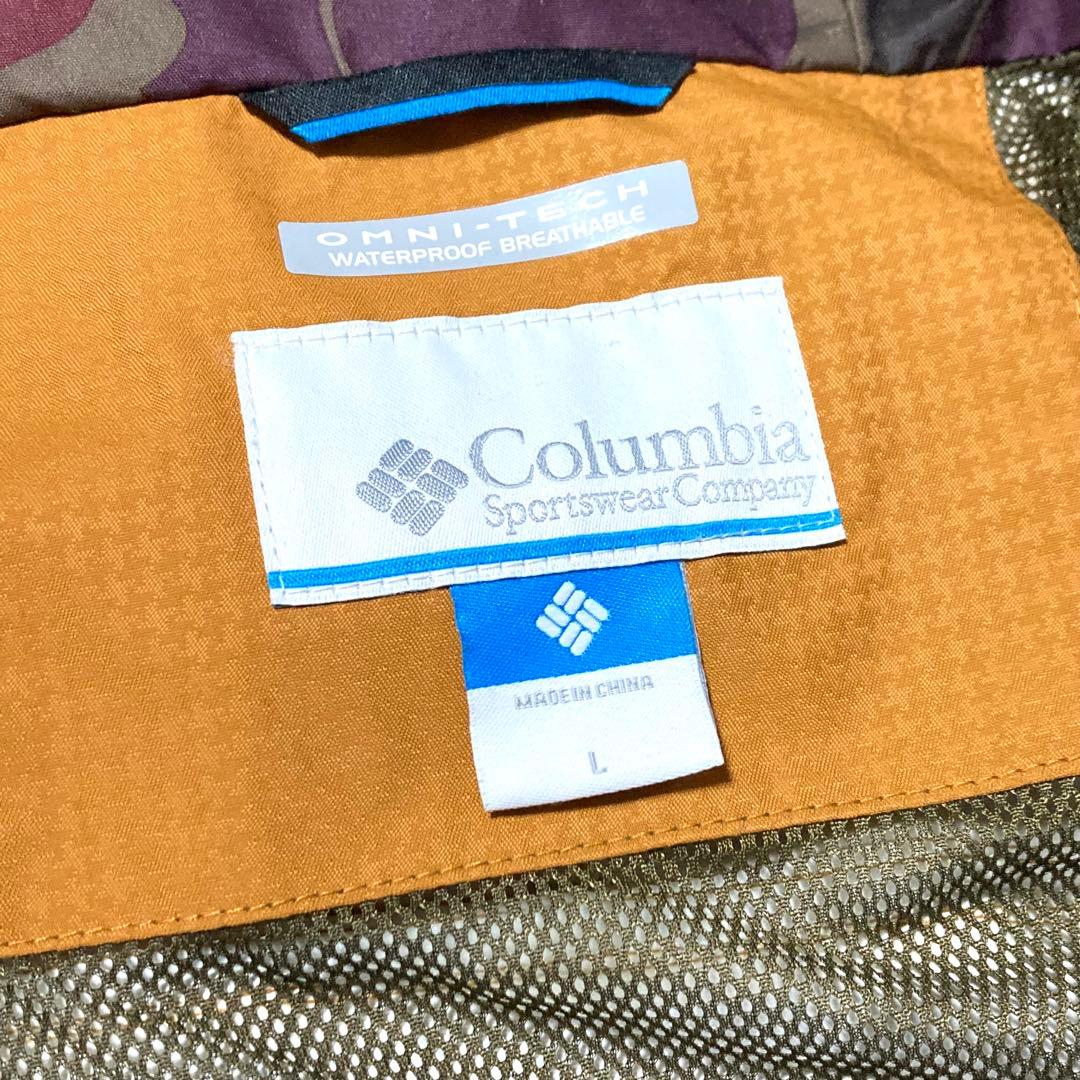 極美品✨Columbia コロンビア スキーウェア スノボウェア L ジャケット