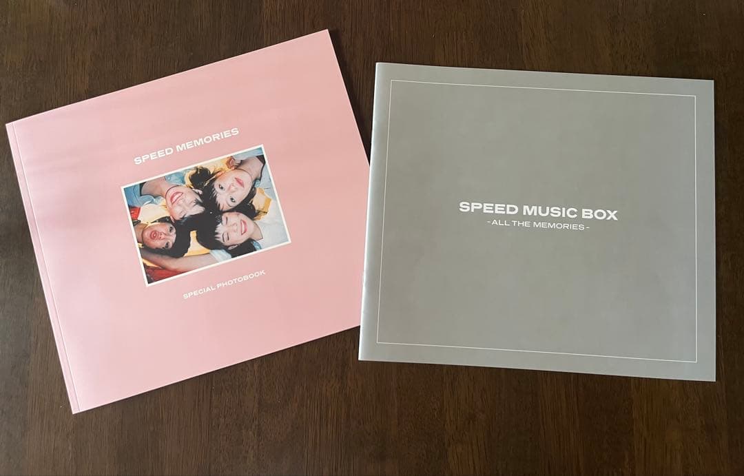 特典付 SPEED MUSIC BOX - ALL THE MEMORIES -