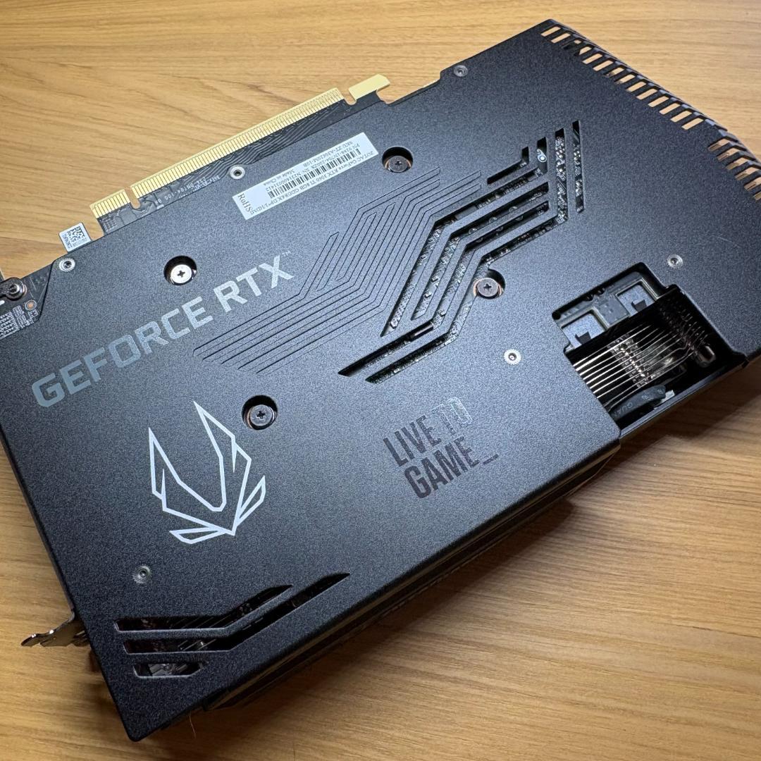 売り急ぎ ZOTAC Nvidia Geforce RTX3060ti 8GB