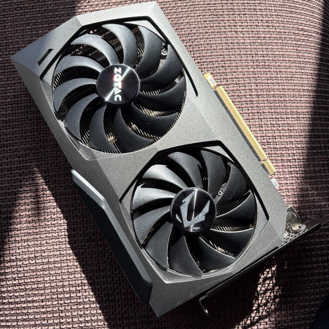 売り急ぎ ZOTAC Nvidia Geforce RTX3060ti 8GB