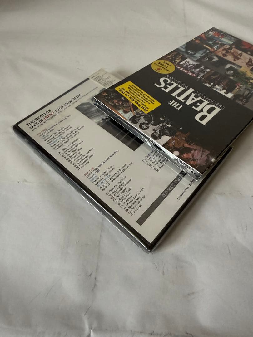 ビートルズDVD(まとめ売り)