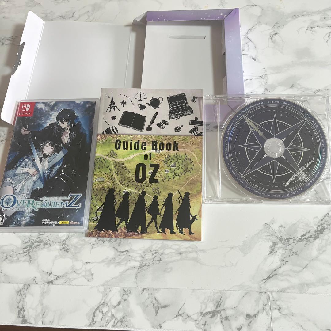 OVER REQUIEMZ オーバーレクイエムズ　特装版　予約特典付き　オバレク