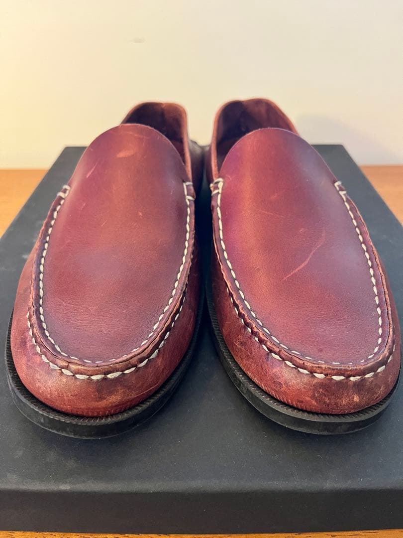 Atlantic Works　Venetian Moccasin　モカシン