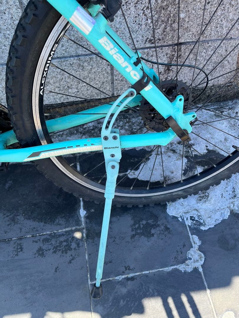 bianchi KUMA 26 off-ROAD サイズ48 マウンテンバイク