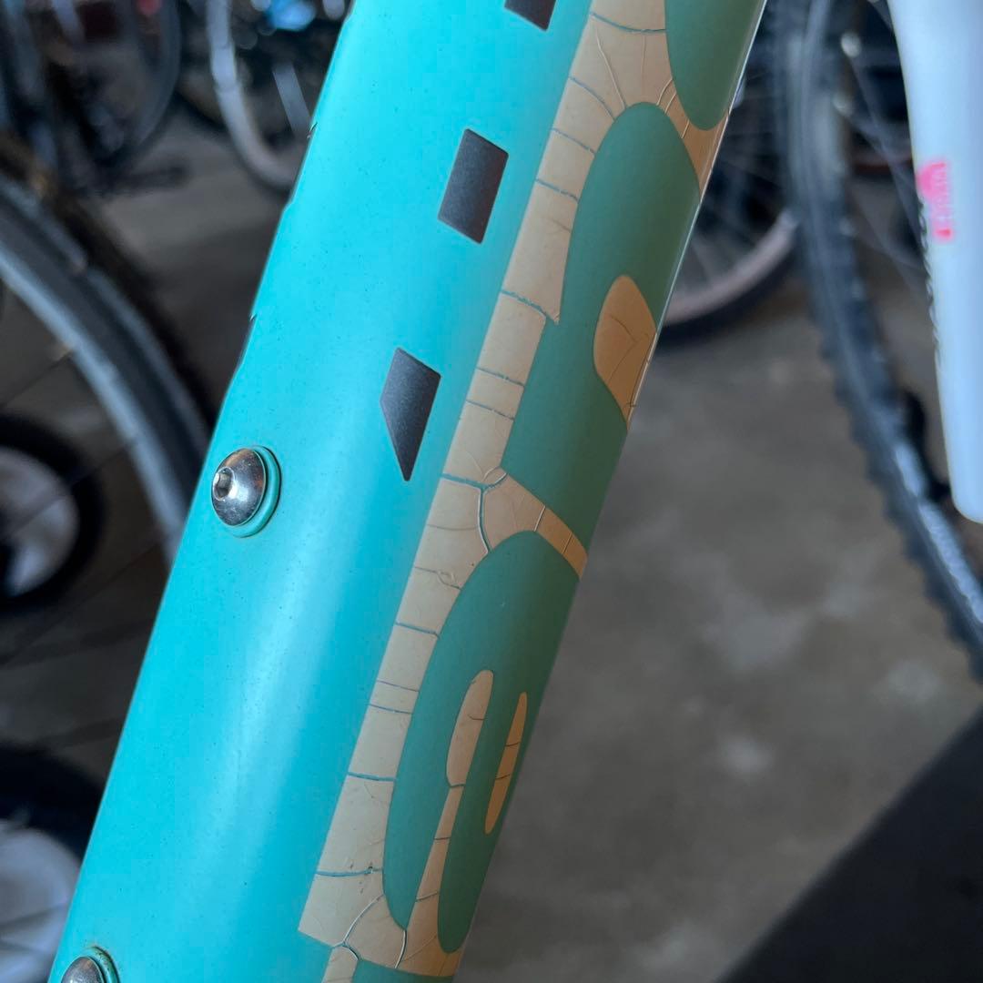 bianchi KUMA 26 off-ROAD サイズ48 マウンテンバイク