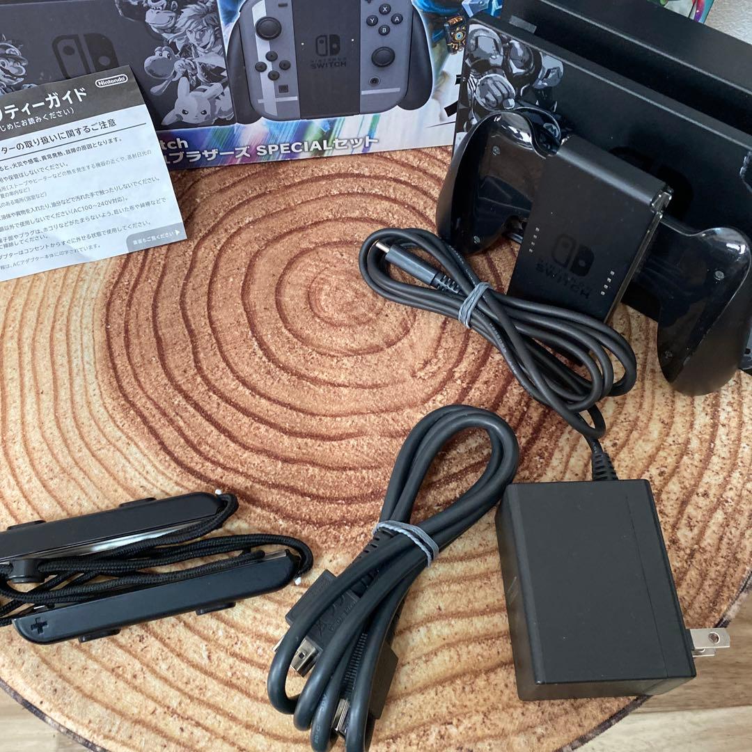 Nintendo Switch ニンテンドースイッチ本体　スマブラモデル