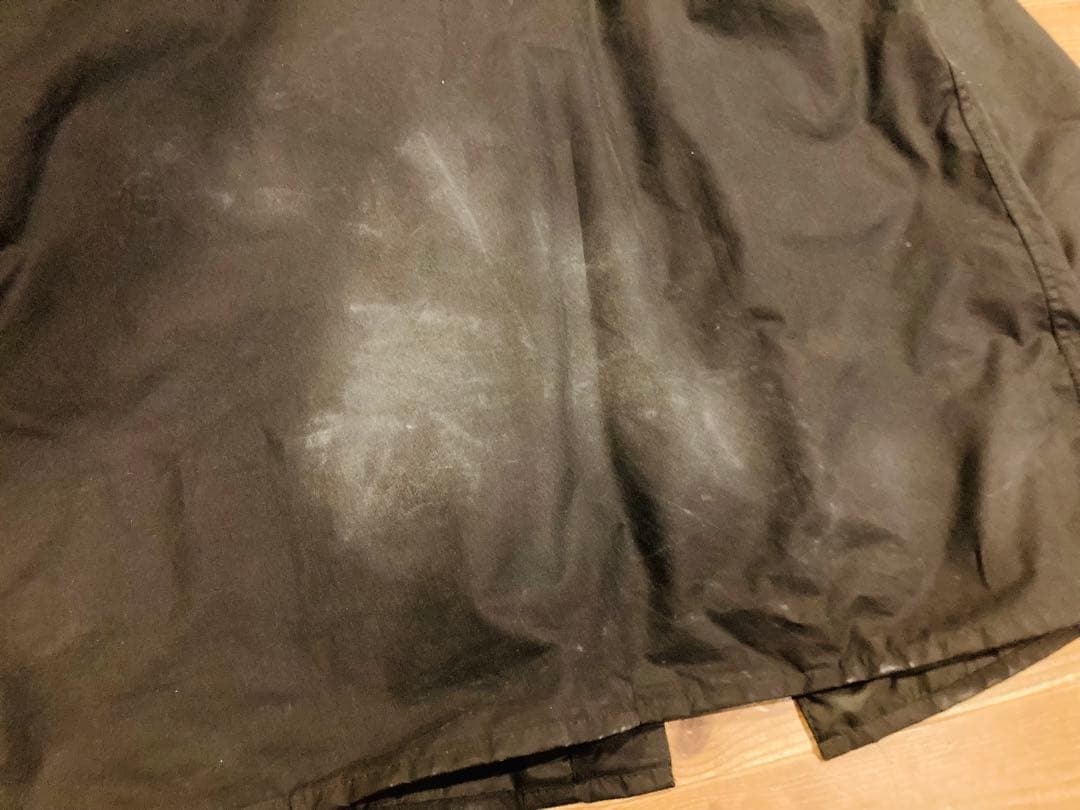 オイルドジャケット 古着 00s Barbour バブアー 緑 BEAUFORT