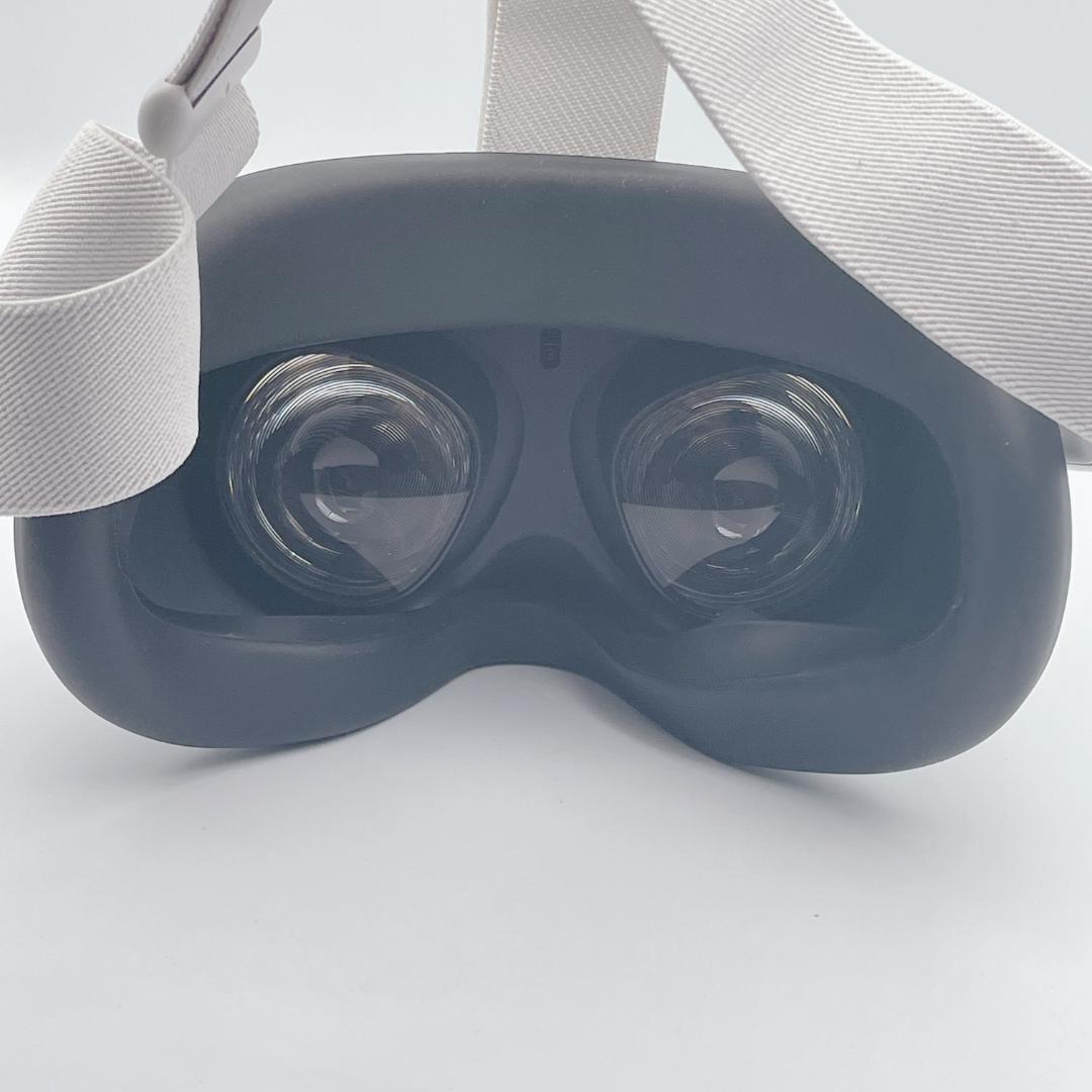 【極美品】 Quest 2 128GB VRヘッドセット メタクエスト2