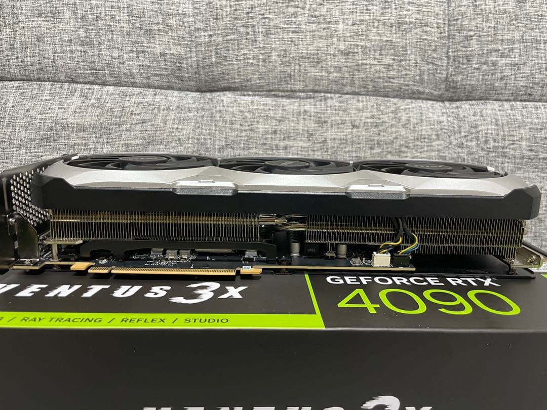 【箱付】MSI GeForce RTX 4090