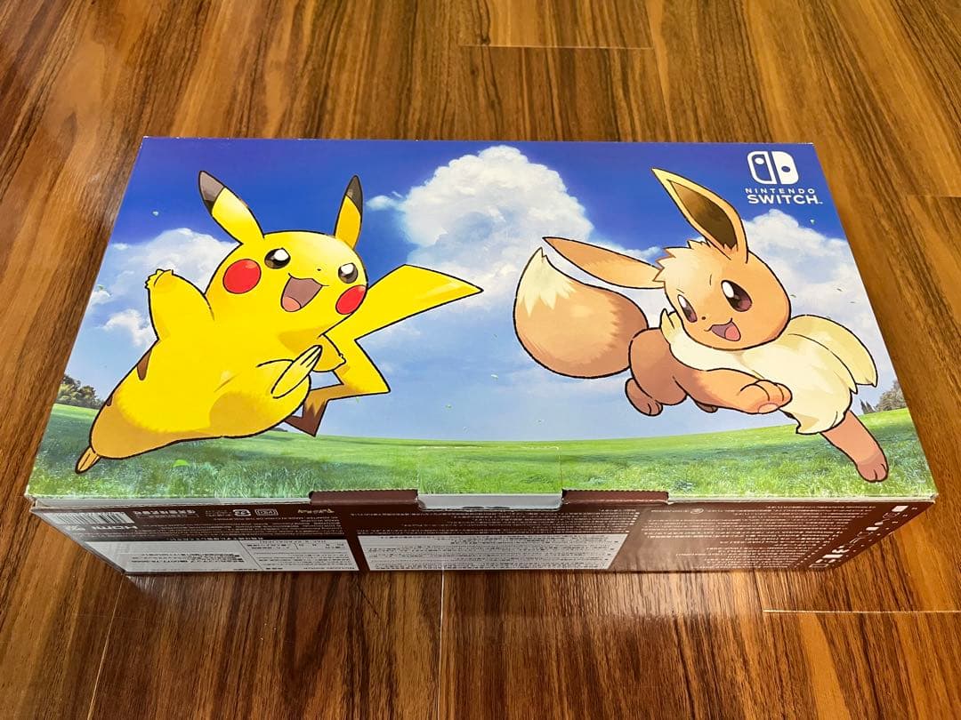 美品・完品 任天堂Switch Let’s Go! ピカチュウセット 限定モデル