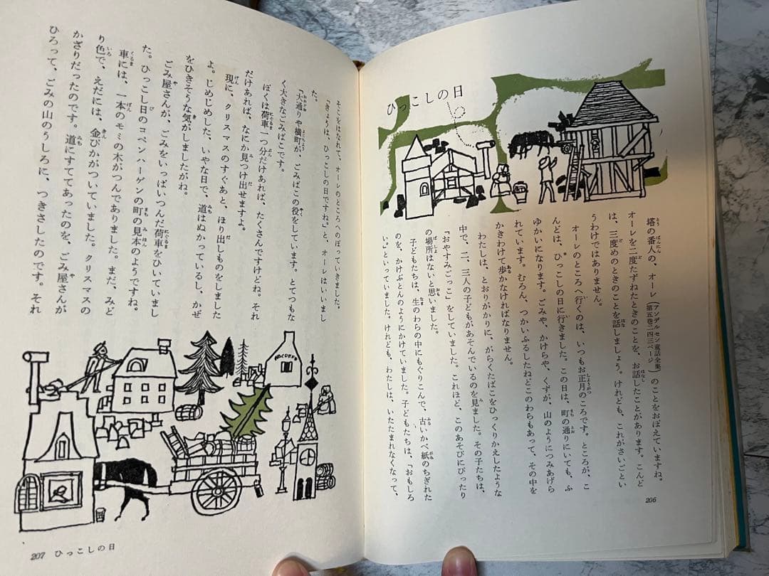アンデルセン童話全集　８冊　希少　レア　古本　中古　レトロ