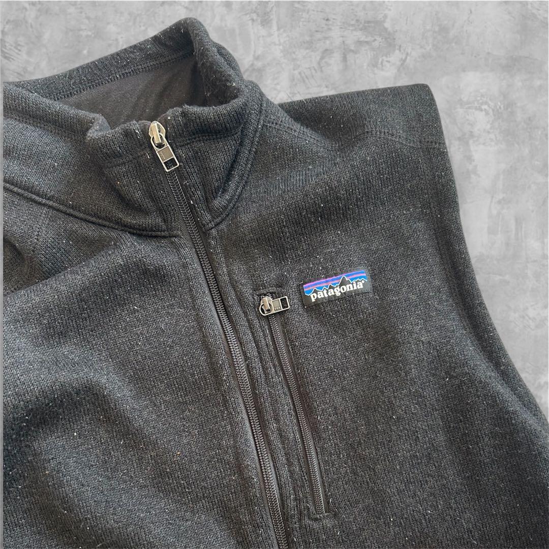 パタゴニア patagonia メンズ・ベターセーターベスト ブラック M