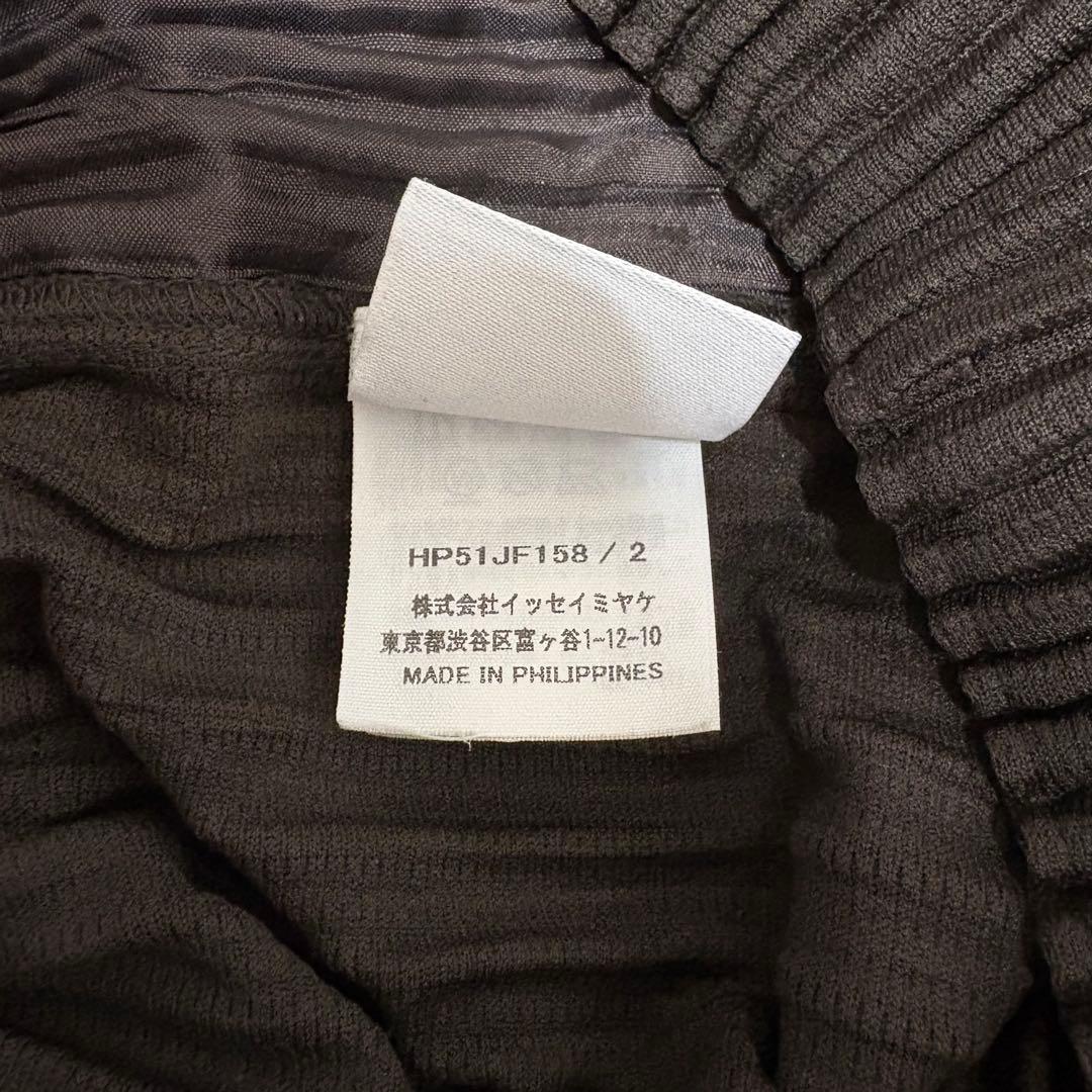 美品 オムプリッセ イッセイミヤケ 25SS セットアップ