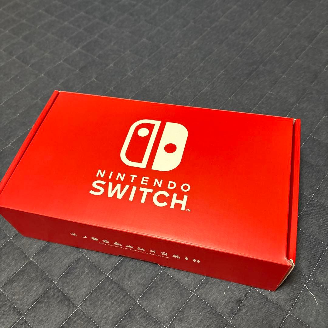 Nintendo Switch バッテリー強化版　ジョイコンなし