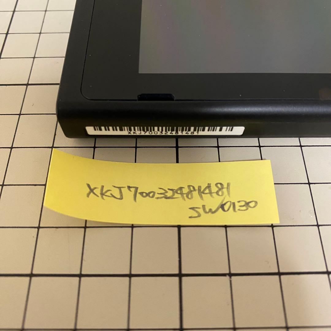 0130 新型 Nintendo Switch 本体のみ