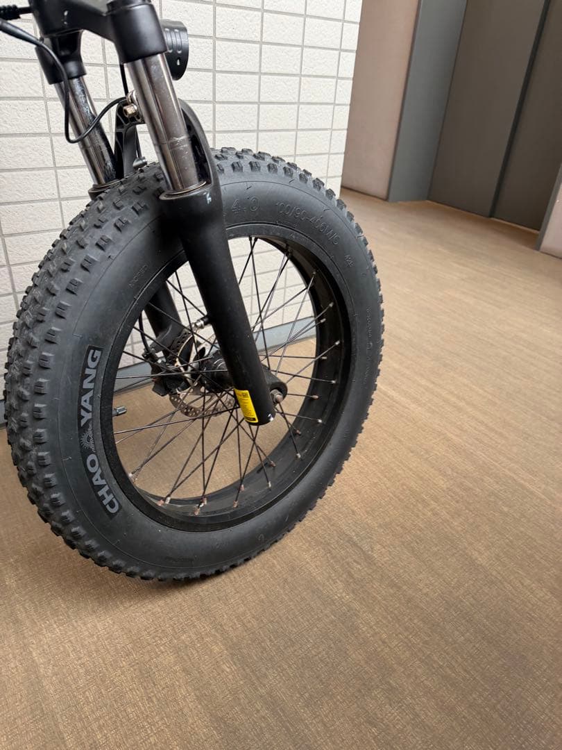 HRKMOVE XS 電動アシスト自転車/型式認定取得　都内引き渡し