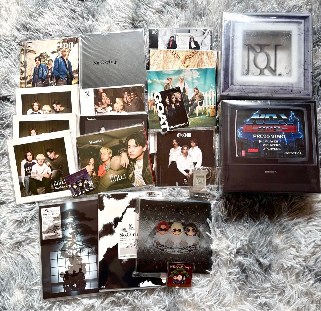 Number_i CD/Blu-ray 16点まとめ売り