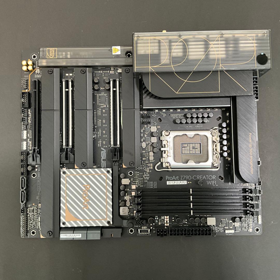 ピン折れ ASUS ProArt Z790-CREATOR WIFIマザーボード