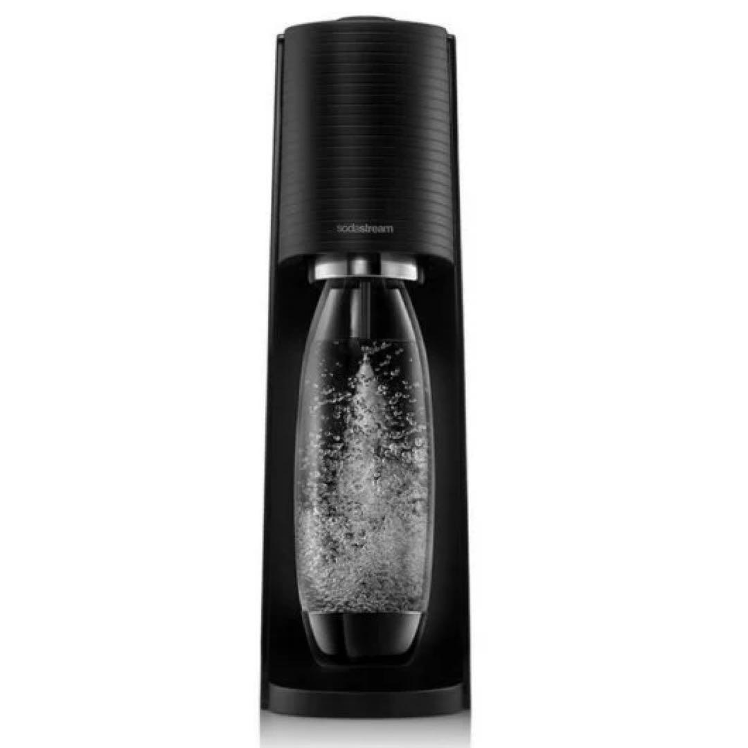 【新品・未使用】SodaStream TERRA ブラック 炭酸水メーカー