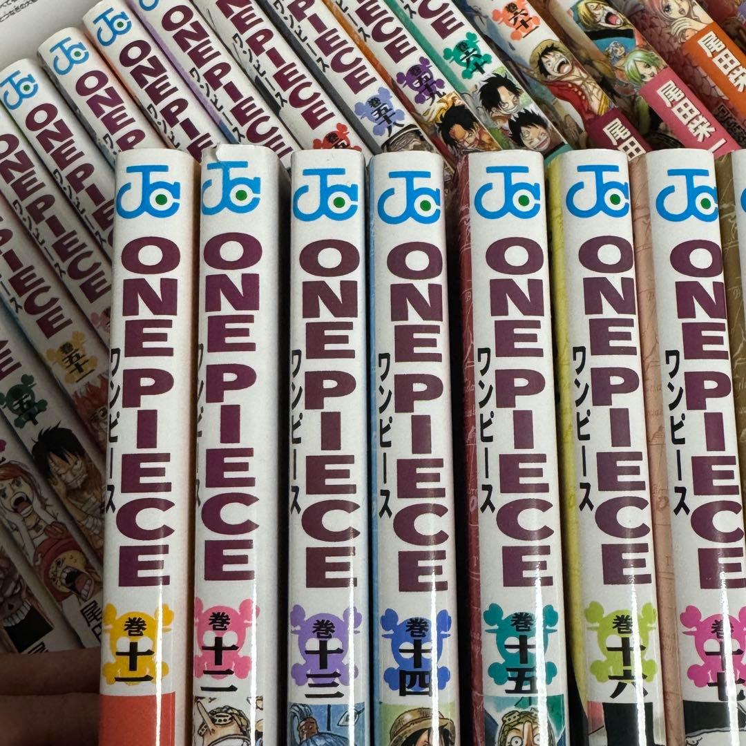 ワンピース　全巻　110巻セット　おまけ