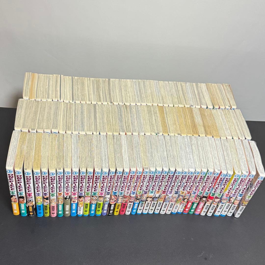ワンピース　全巻　110巻セット　おまけ