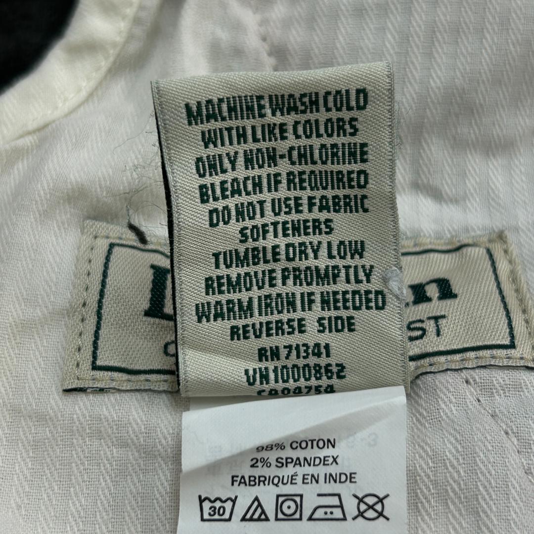 ぴ*な様 エルエルビーン　コーデュロイパンツ　ボトムス　古着　ブラック　黒　W3