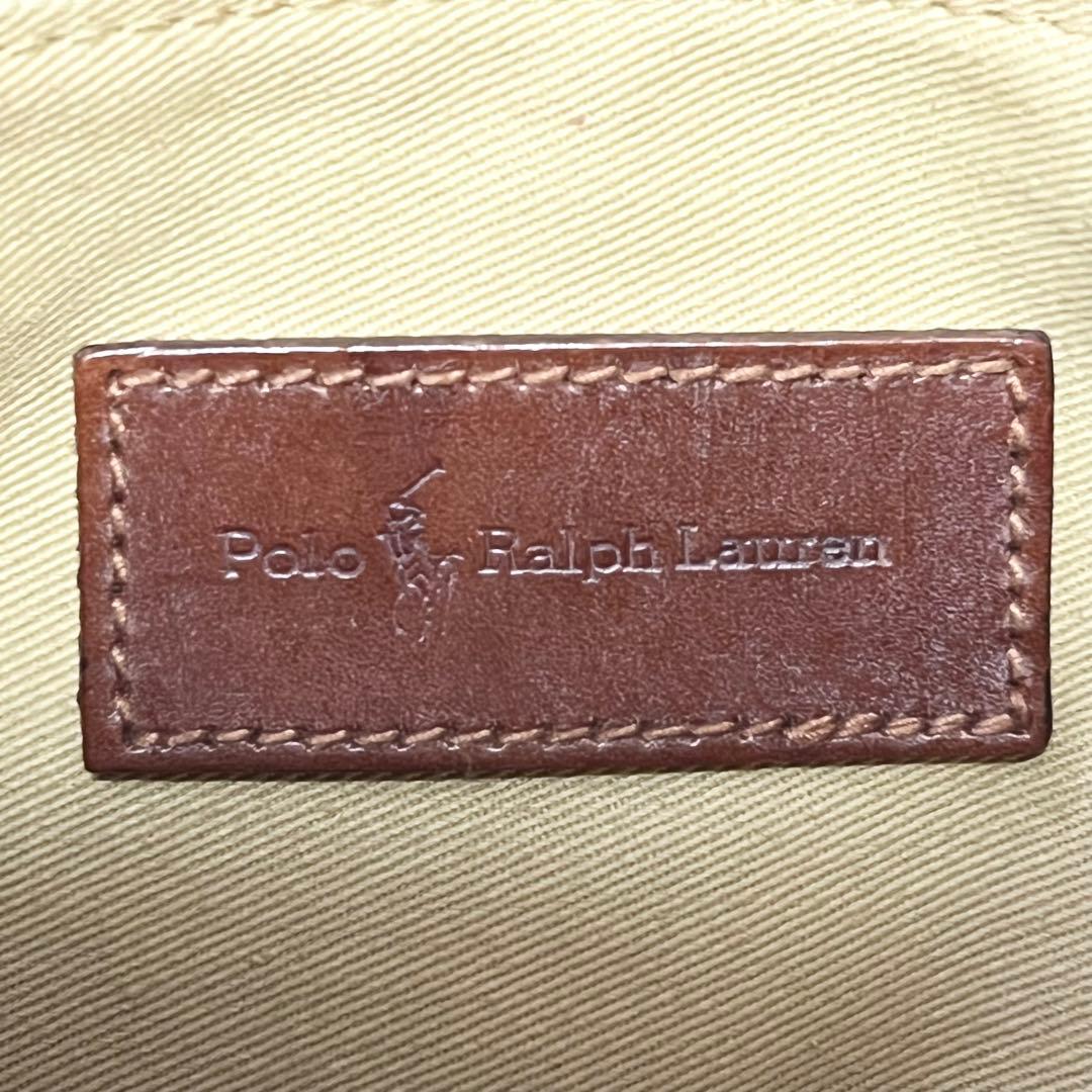 Polo Ralph Lauren ミニボストンバッグ　ブラックウォッチ