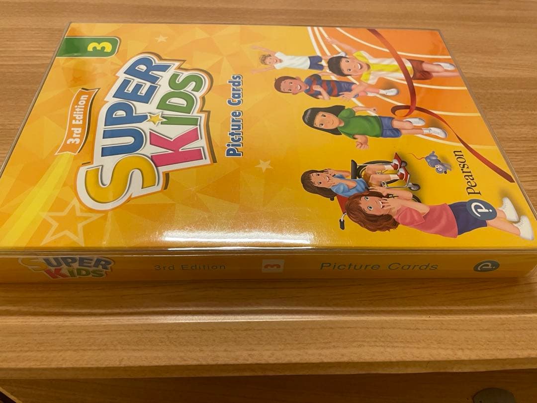 語学・辞書・学習参考書 Superkids 3E 3 picture cards