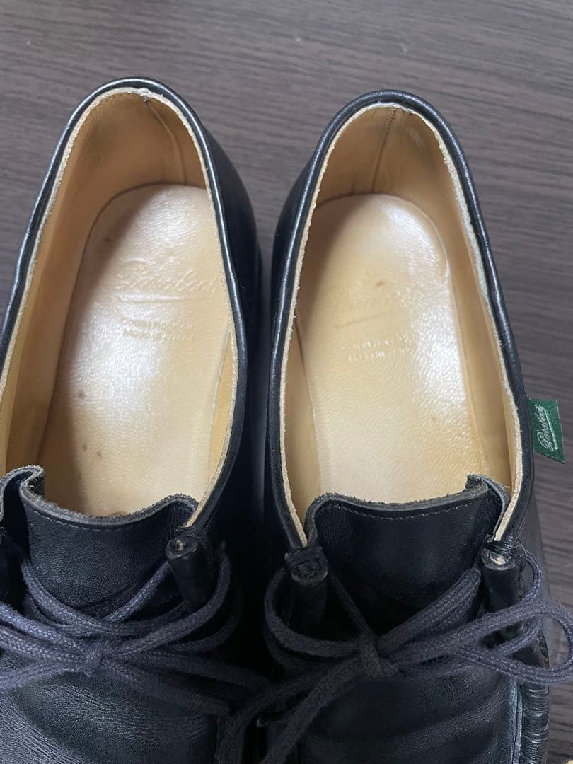 美品 Paraboot Michael パラブーツ ミカエル 40.5 黒