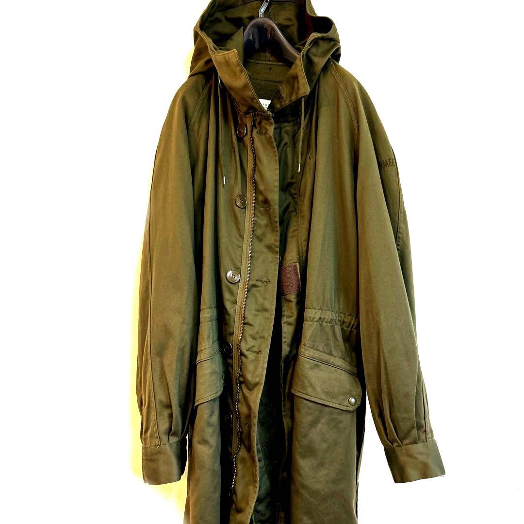 ジャケット・アウター French 70's-80's M-64 Field Parka 92c