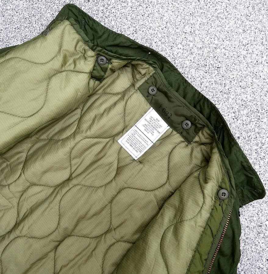 極上 M 米軍実物 80s M-65 モッズコート ライナー セット③
