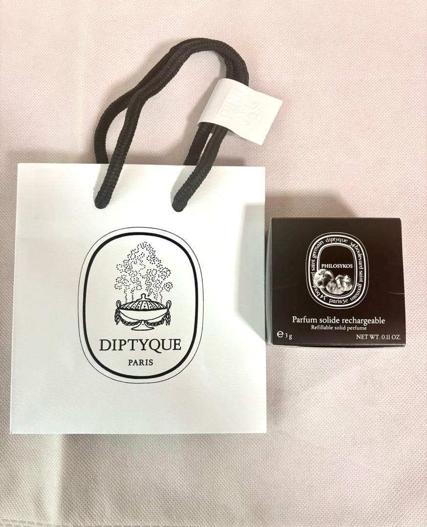 Diptyque フィロシコス ソリッドパフューム 3g 正規品
