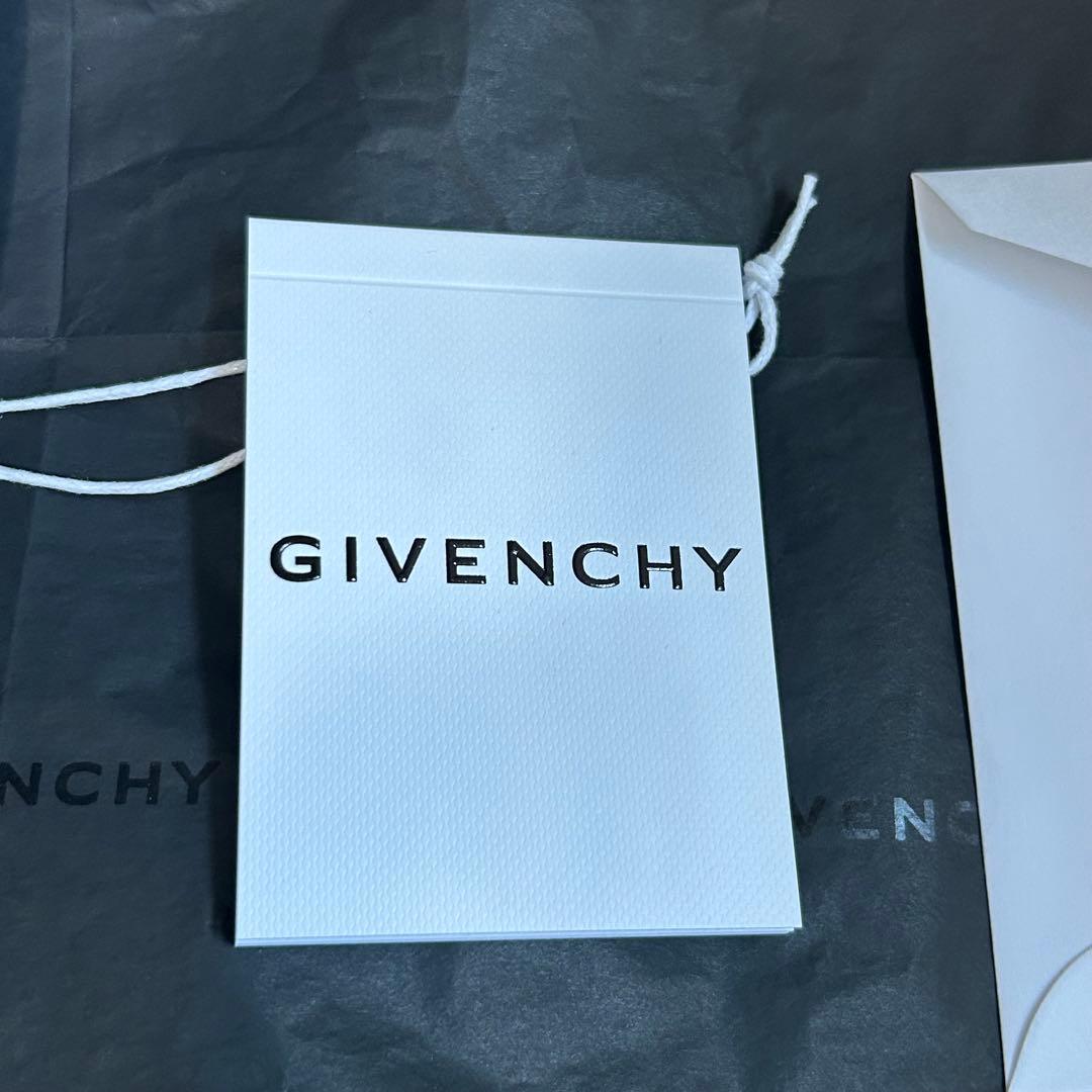 ダグあり極美品✨【Givenchy】Tシャツ　ロゴ　刺繍　プリント　ブラック　M