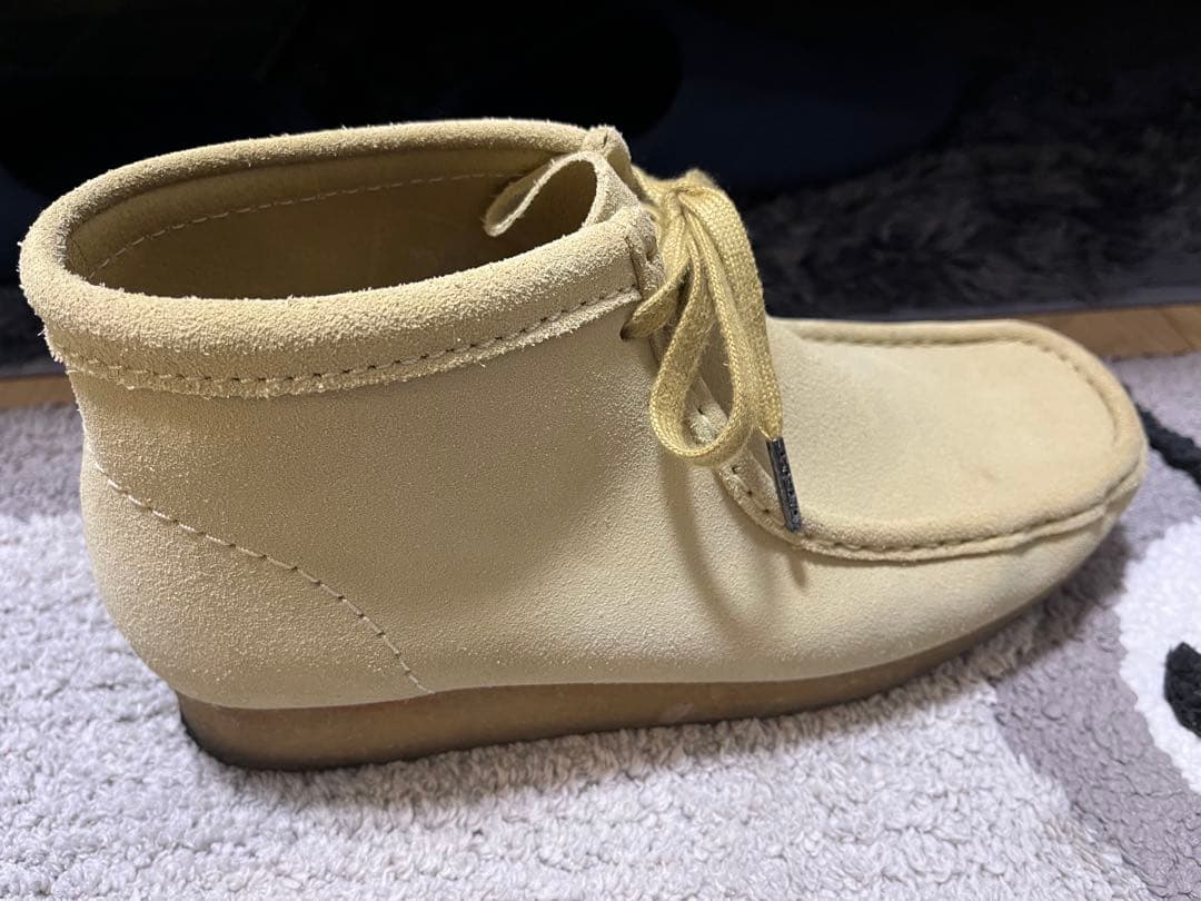 CLARKS ORIGINALS ワラビー　ベージュ