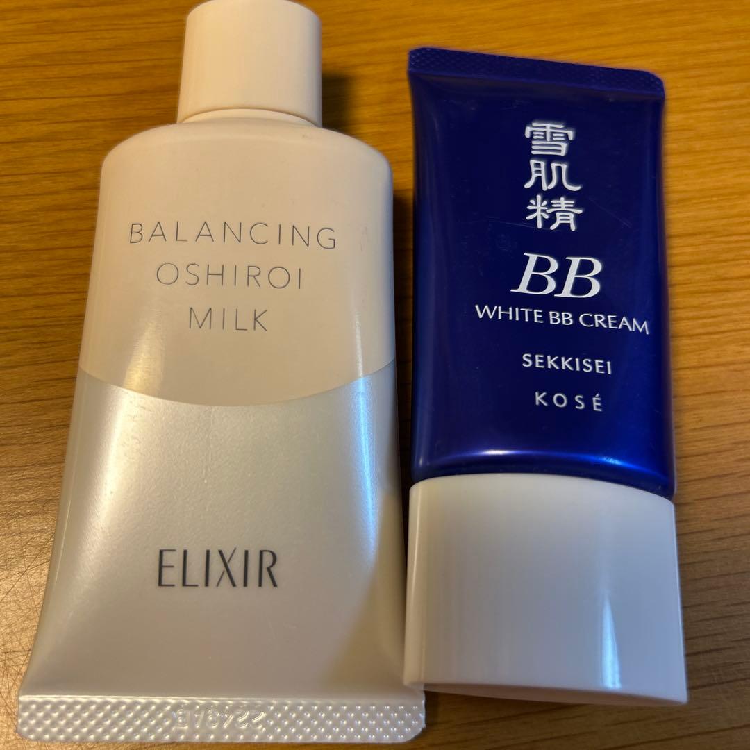 BBクリームセット SPF50+ PA++++