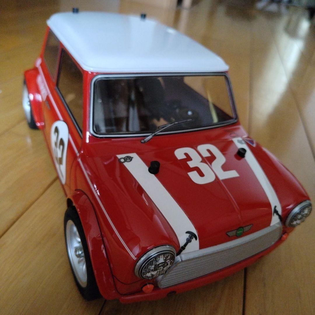 タミヤ　ミニクーパーレーシング　MB-01