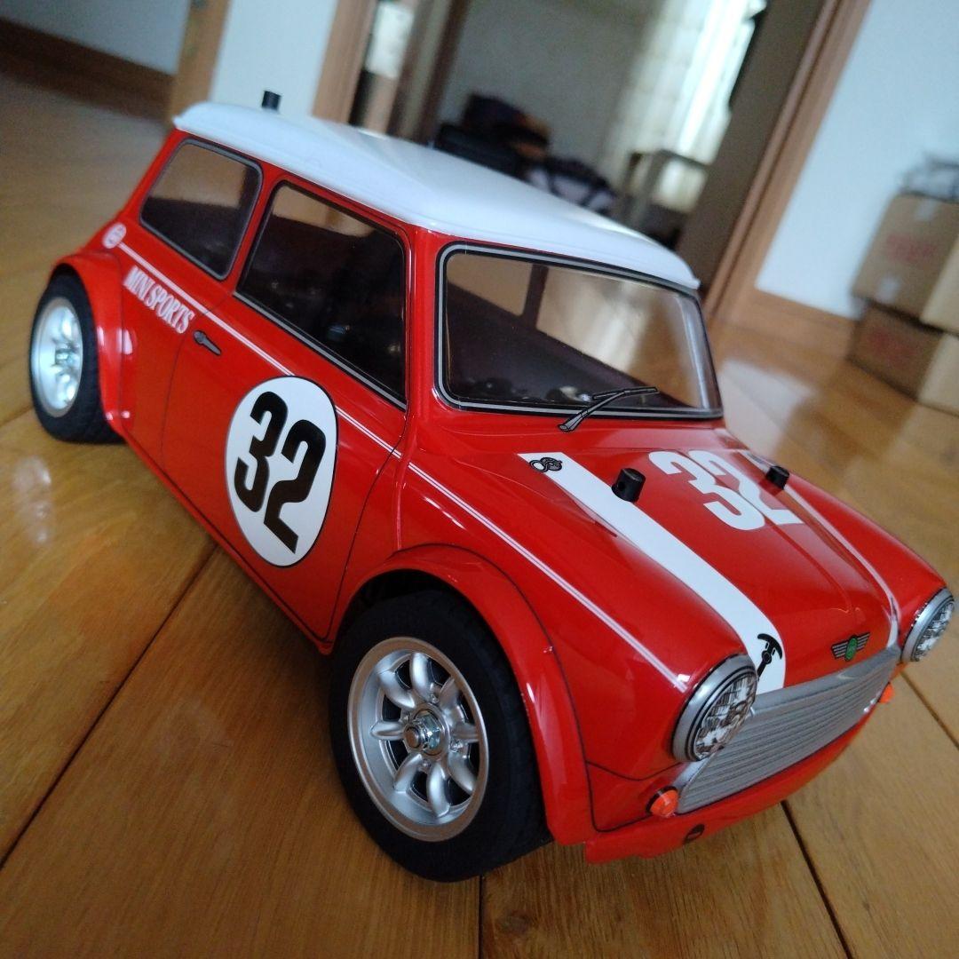 タミヤ　ミニクーパーレーシング　MB-01