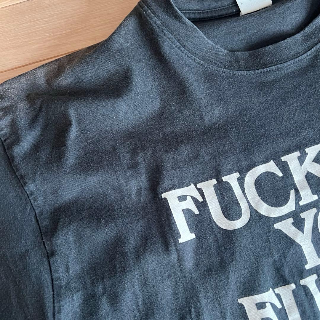 90s-00s FUCK YOU YOU FUCKIN FUCK Tシャツ XL