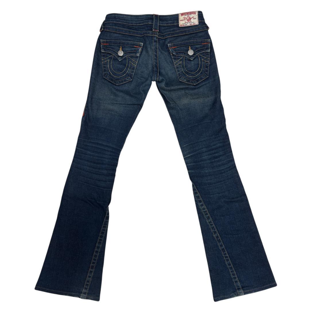 TRUE RELIGION JOEY フレアデニム y2k USA製 24
