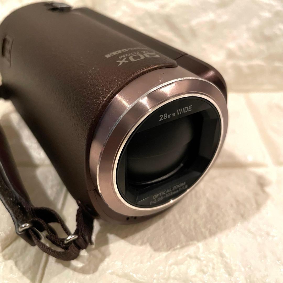 ビデオカメラ panasonic hc-w580m