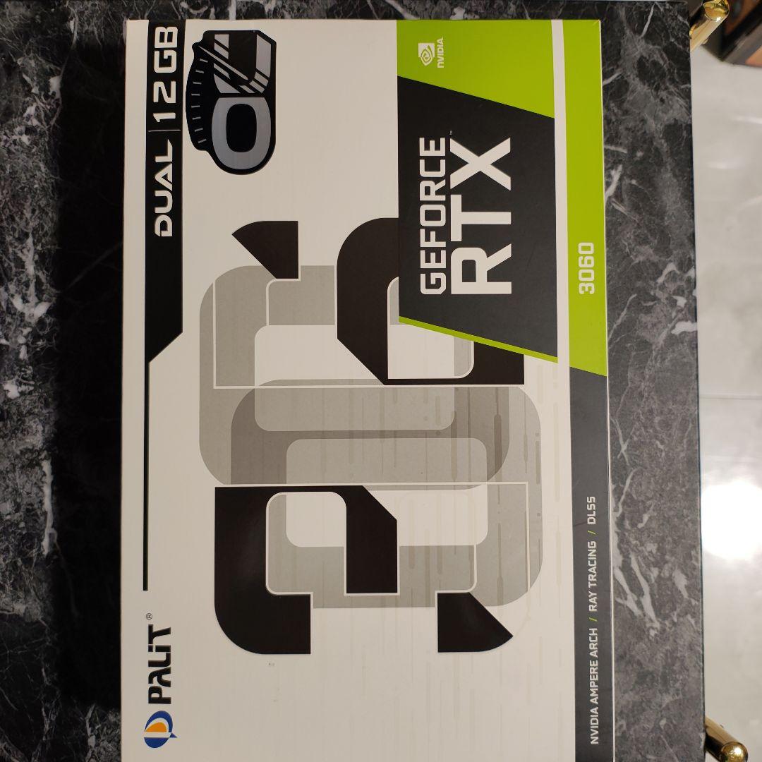 Palit GeForce RTX3060 12GB グラフィックボード
